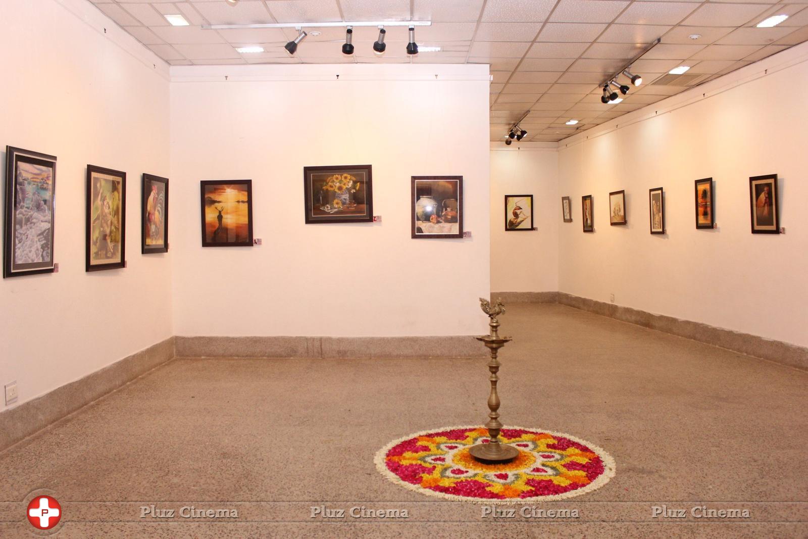 Dream Institute Of Fine Arts In First Step Art Show Exhibition Photos | Picture 1364355