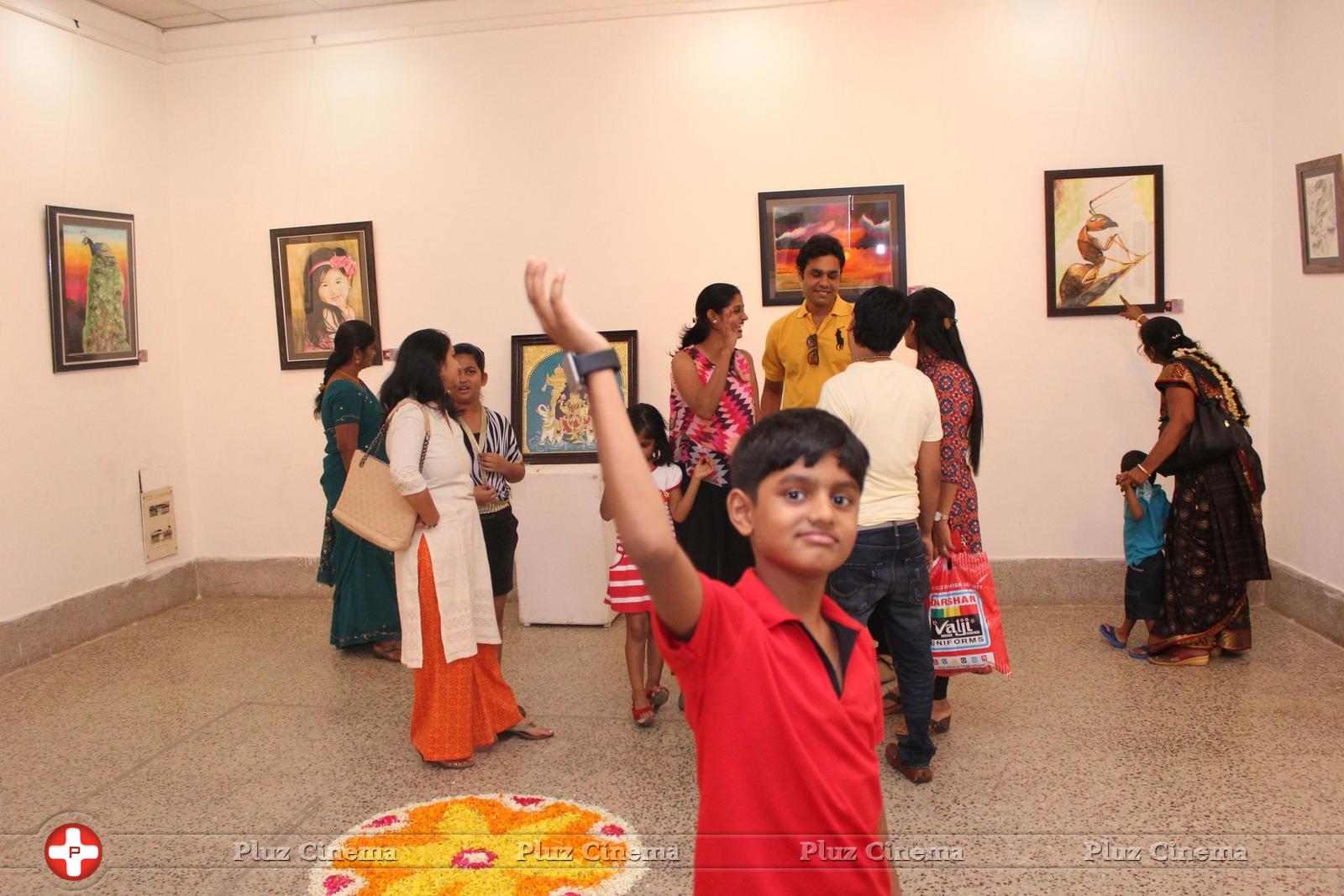 Dream Institute Of Fine Arts In First Step Art Show Exhibition Photos | Picture 1364364