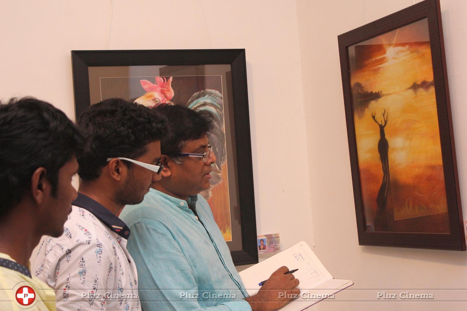 Dream Institute Of Fine Arts In First Step Art Show Exhibition Photos | Picture 1364365