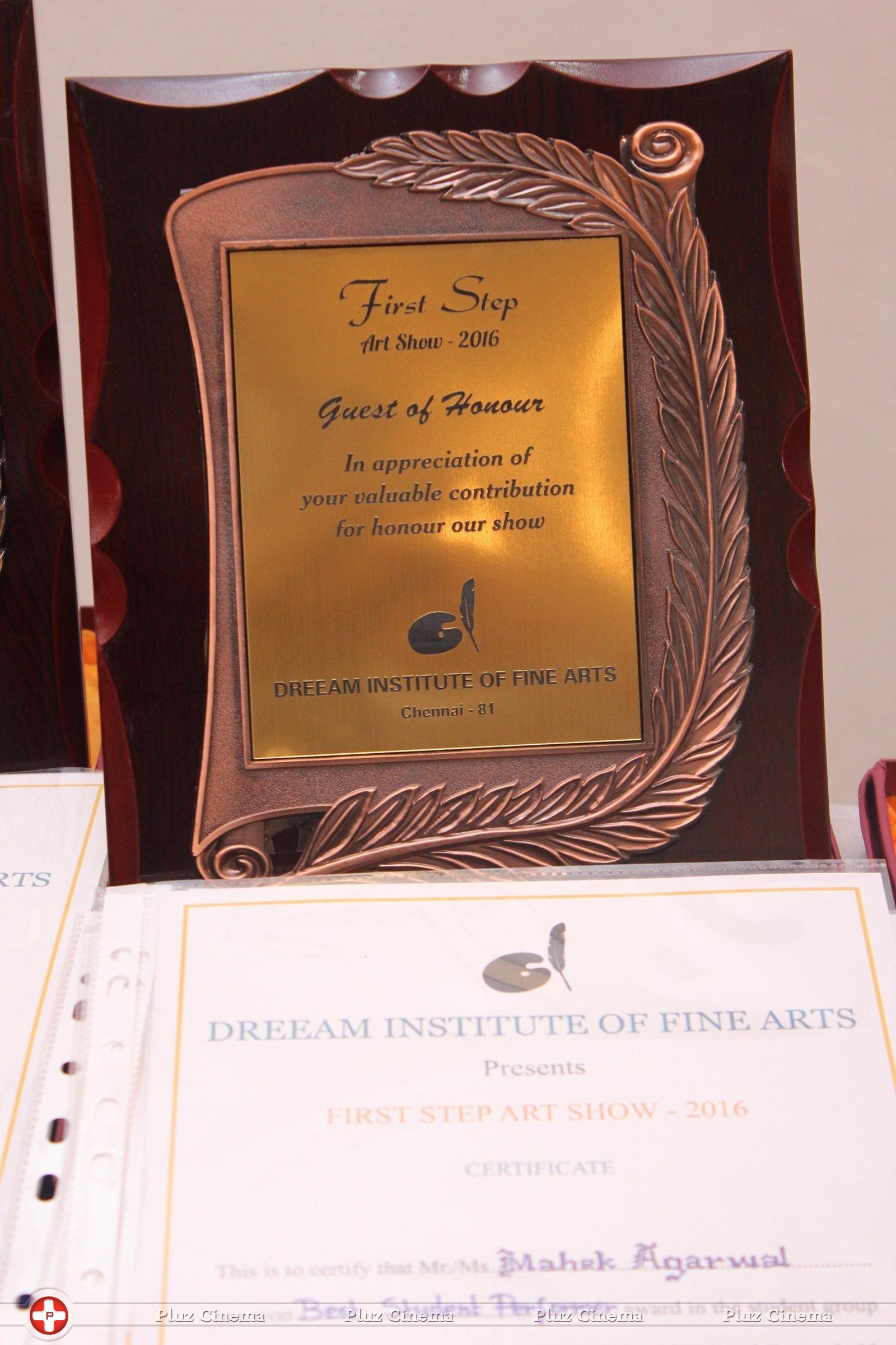 Dream Institute Of Fine Arts In First Step Art Show Exhibition Photos | Picture 1364367