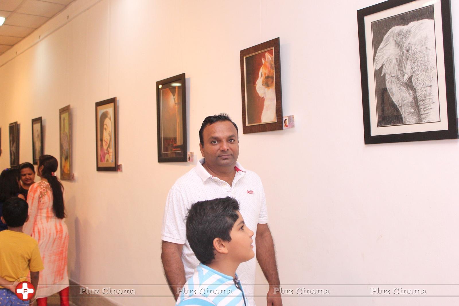 Dream Institute Of Fine Arts In First Step Art Show Exhibition Photos | Picture 1364370