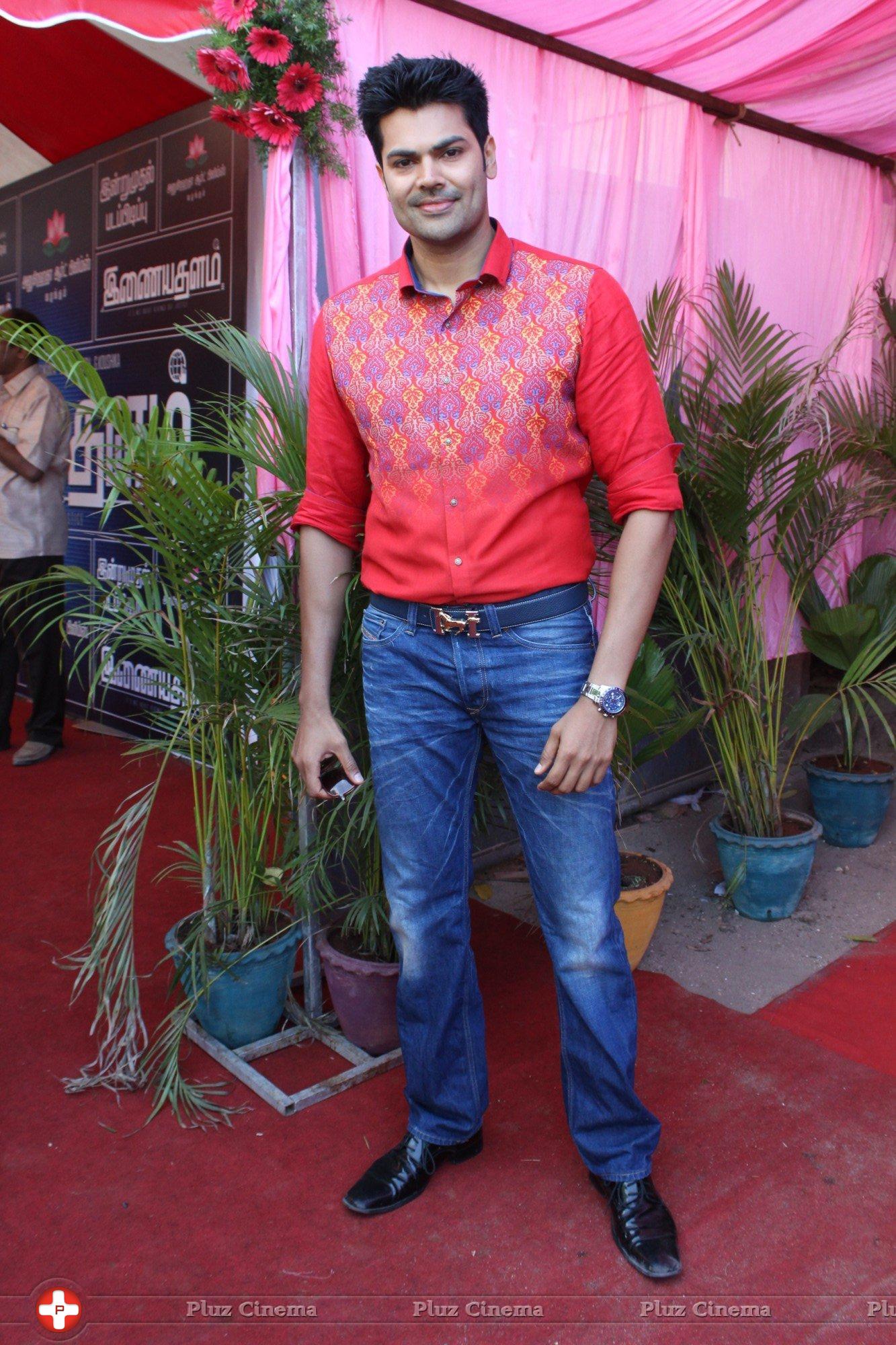 Ganesh Venkatraman - Inaiyathalam Movie Launch Photos | Picture 1365561
