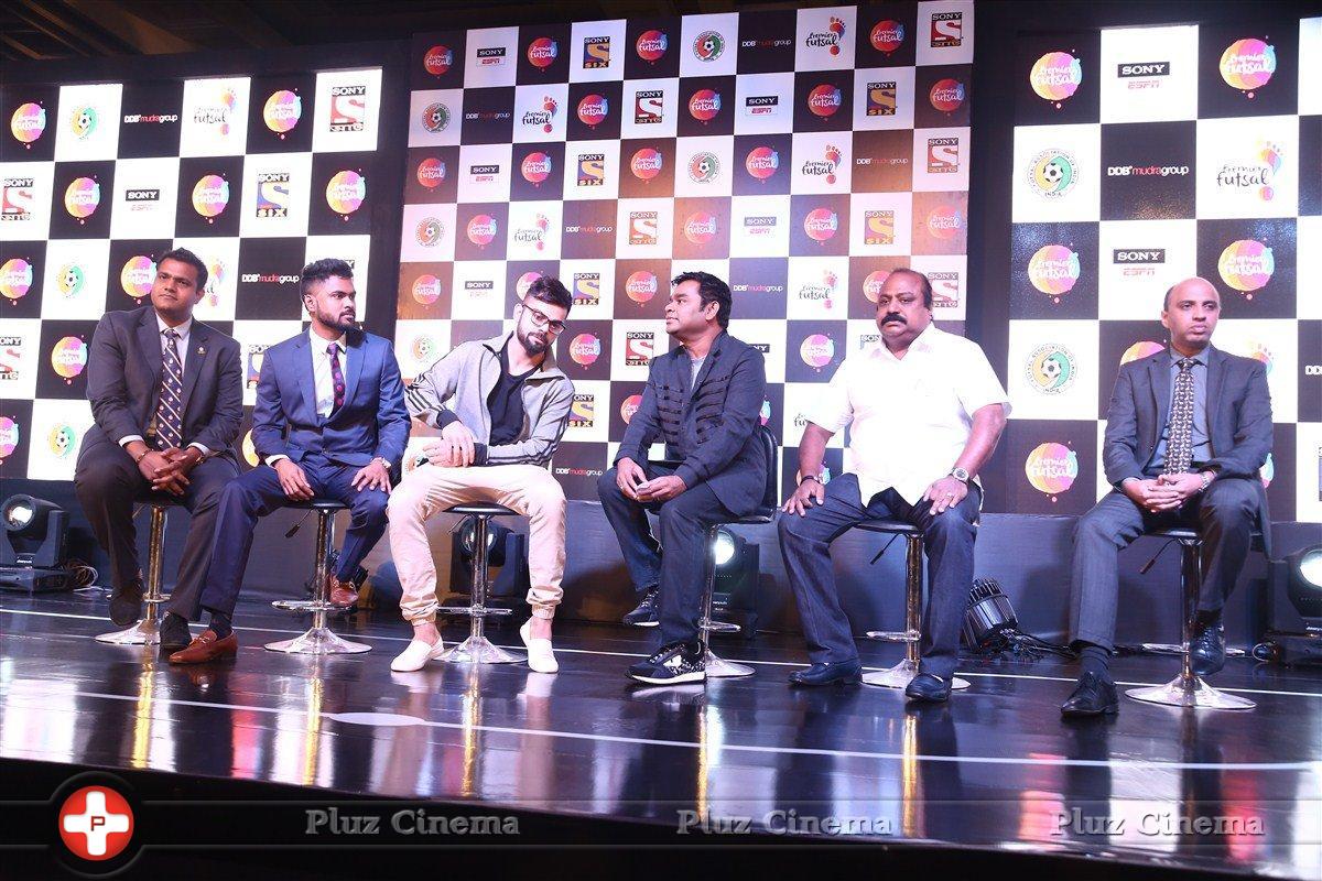 The Music Maestro A.R.Rehman With Premier Futsal Photos | Picture 1330936