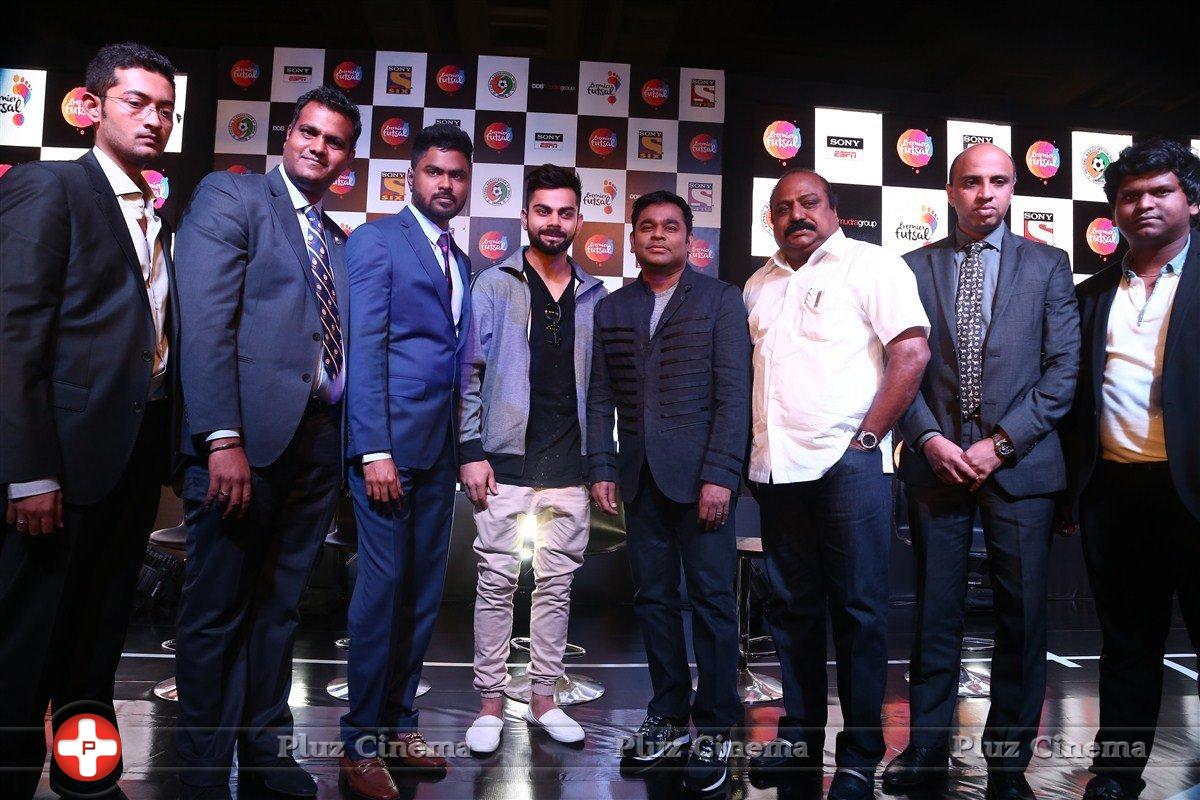 The Music Maestro A.R.Rehman With Premier Futsal Photos | Picture 1330947