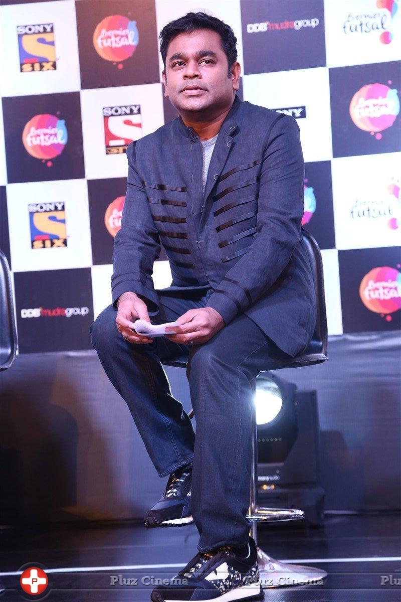 The Music Maestro A.R.Rehman With Premier Futsal Photos | Picture 1330965