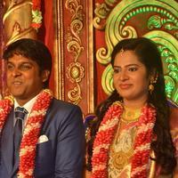 Vinoth Kumar Sindhu Wedding Reception Stills | Picture 1330175