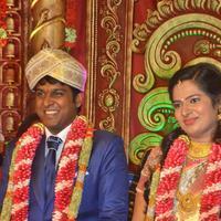 Vinoth Kumar Sindhu Wedding Reception Stills | Picture 1330177