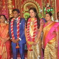 Vinoth Kumar Sindhu Wedding Reception Stills | Picture 1330179