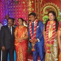 Vinoth Kumar Sindhu Wedding Reception Stills | Picture 1330180