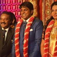 Vinoth Kumar Sindhu Wedding Reception Stills | Picture 1330182