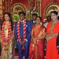 Vinoth Kumar Sindhu Wedding Reception Stills | Picture 1330188