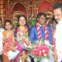 Vinoth Kumar Sindhu Wedding Reception Stills | Picture 1330191