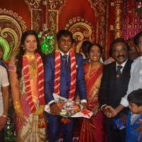 Vinoth Kumar Sindhu Wedding Reception Stills | Picture 1330196