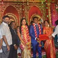 Vinoth Kumar Sindhu Wedding Reception Stills | Picture 1330200