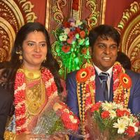 Vinoth Kumar Sindhu Wedding Reception Stills | Picture 1330204