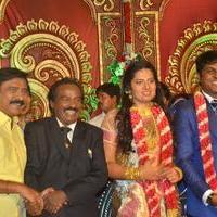 Vinoth Kumar Sindhu Wedding Reception Stills | Picture 1330213