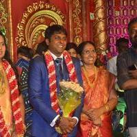 Vinoth Kumar Sindhu Wedding Reception Stills | Picture 1330216