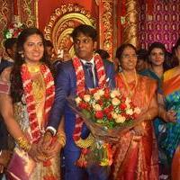 Vinoth Kumar Sindhu Wedding Reception Stills | Picture 1330228