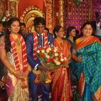 Vinoth Kumar Sindhu Wedding Reception Stills | Picture 1330230