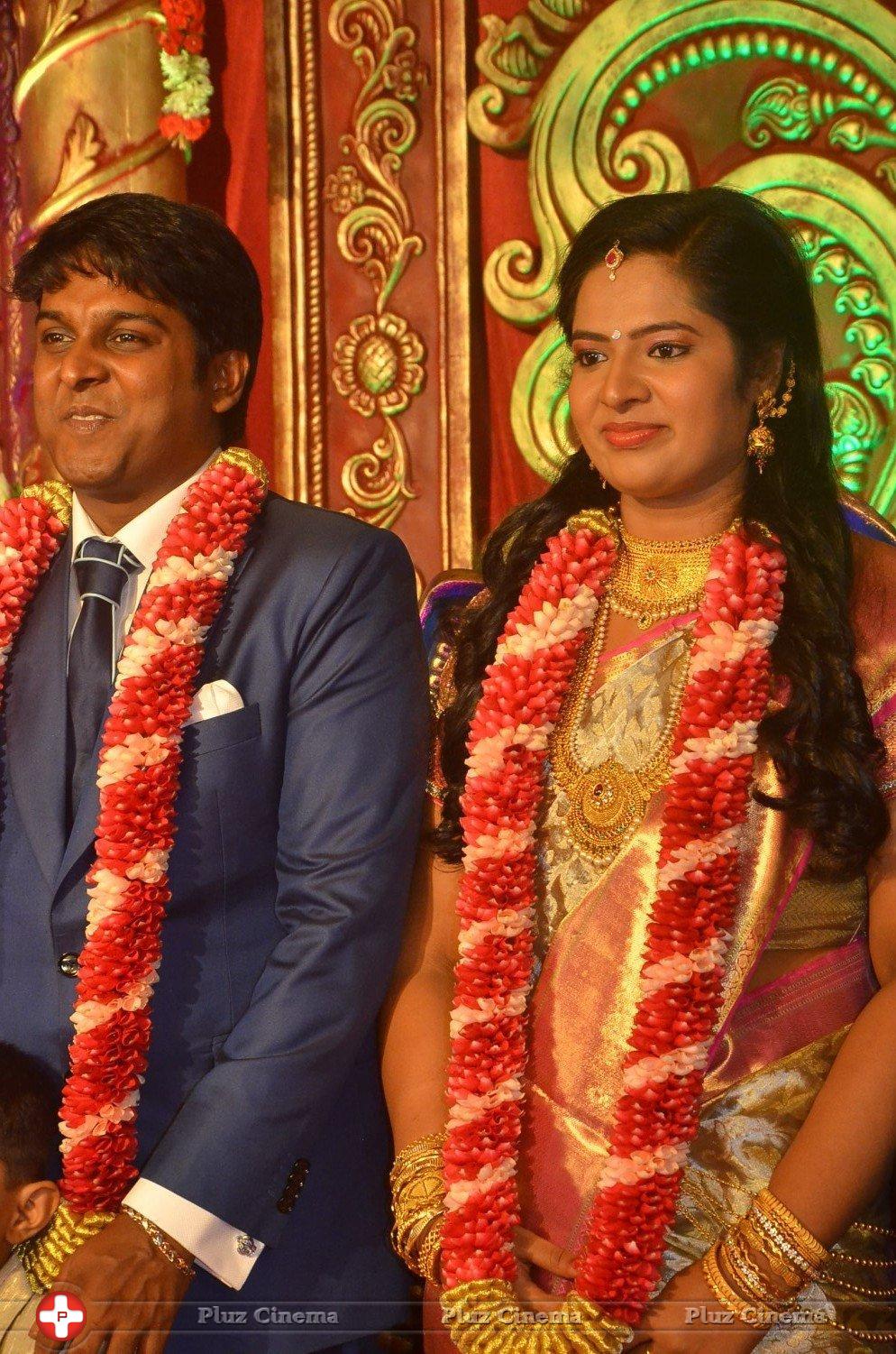 Vinoth Kumar Sindhu Wedding Reception Stills | Picture 1330175