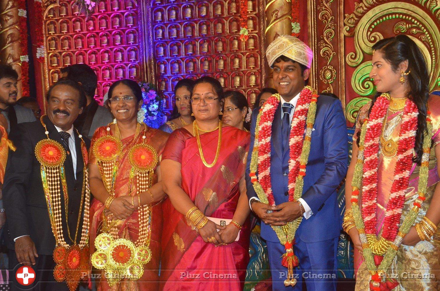 Vinoth Kumar Sindhu Wedding Reception Stills | Picture 1330176