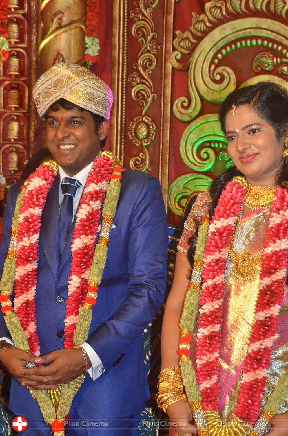 Vinoth Kumar Sindhu Wedding Reception Stills | Picture 1330177