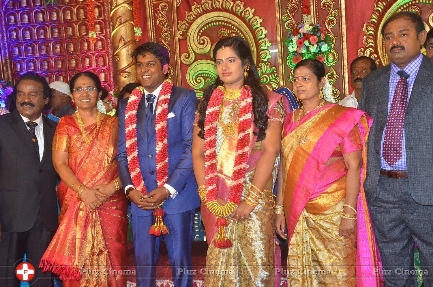 Vinoth Kumar Sindhu Wedding Reception Stills | Picture 1330179