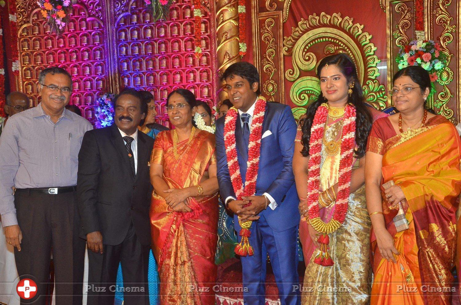 Vinoth Kumar Sindhu Wedding Reception Stills | Picture 1330180