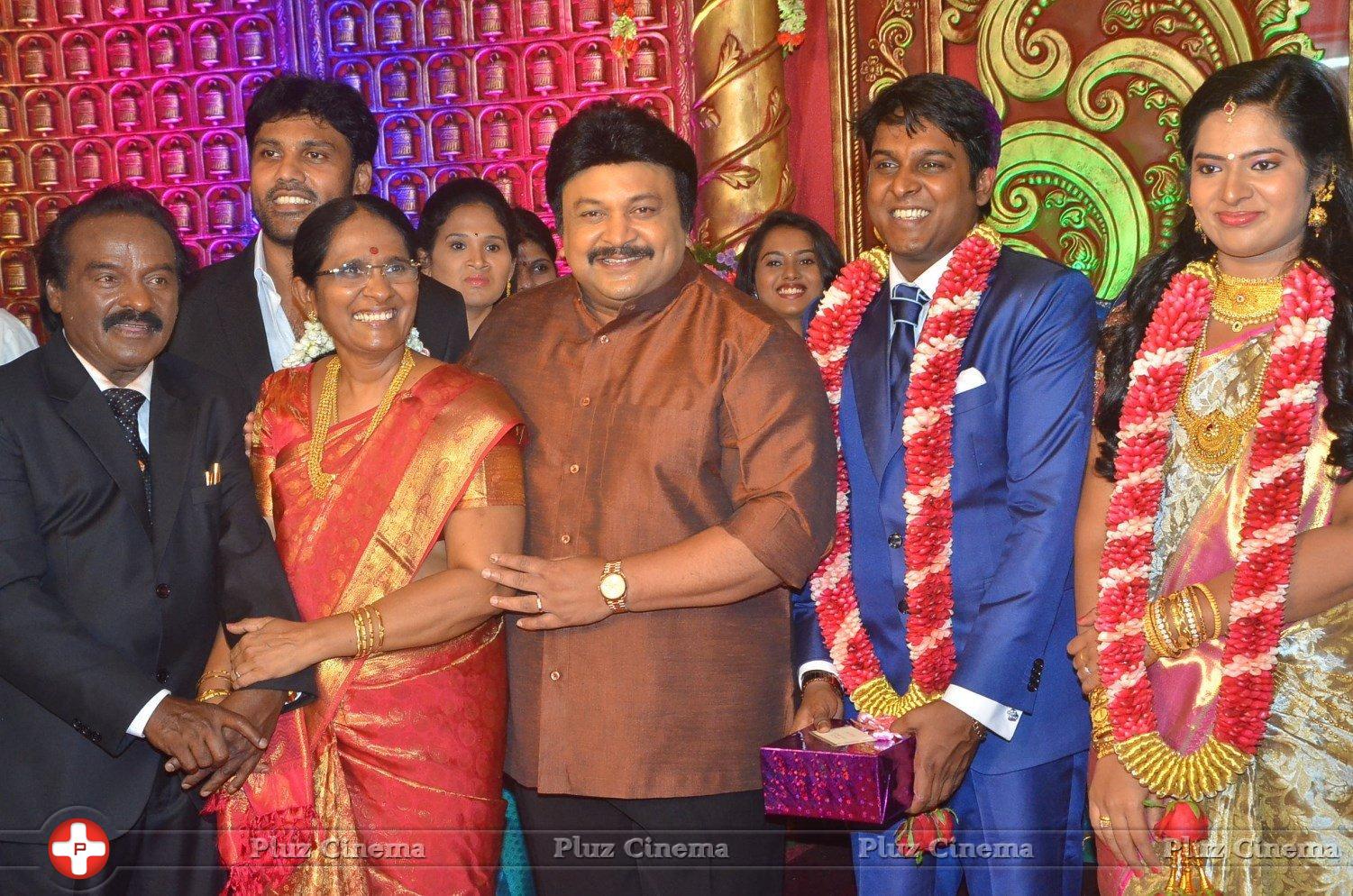 Vinoth Kumar Sindhu Wedding Reception Stills | Picture 1330181