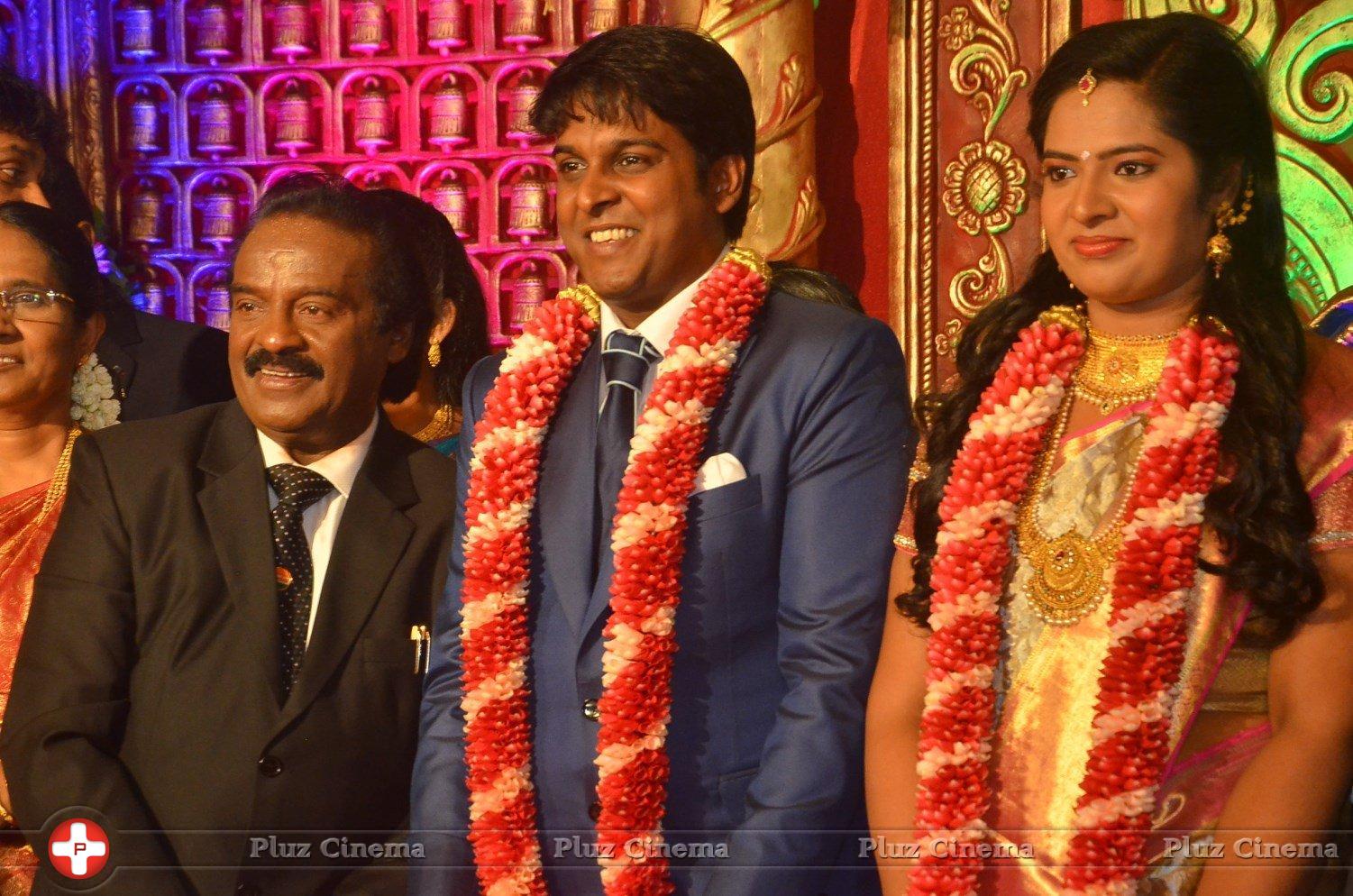 Vinoth Kumar Sindhu Wedding Reception Stills | Picture 1330182