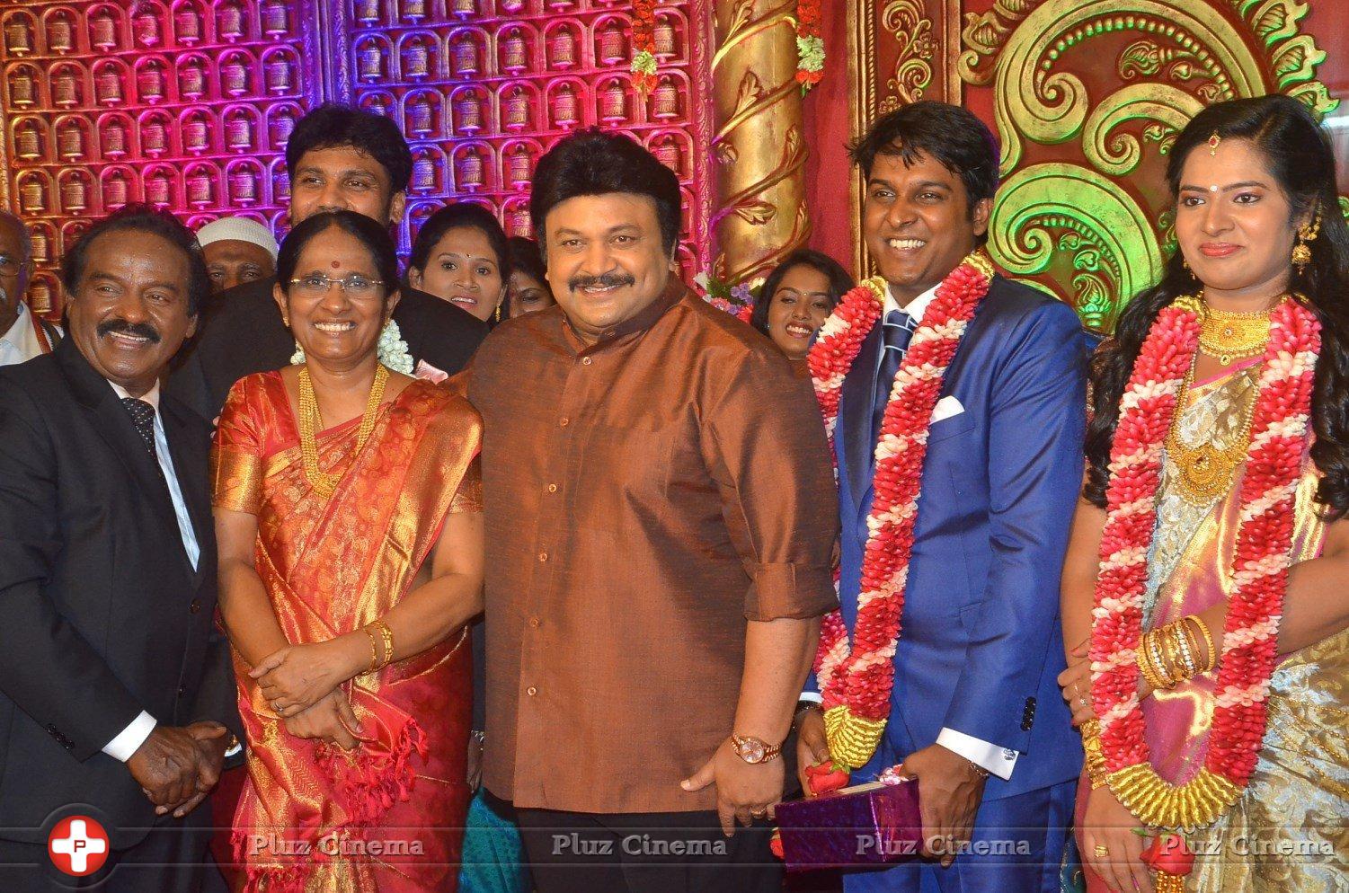 Vinoth Kumar Sindhu Wedding Reception Stills | Picture 1330184