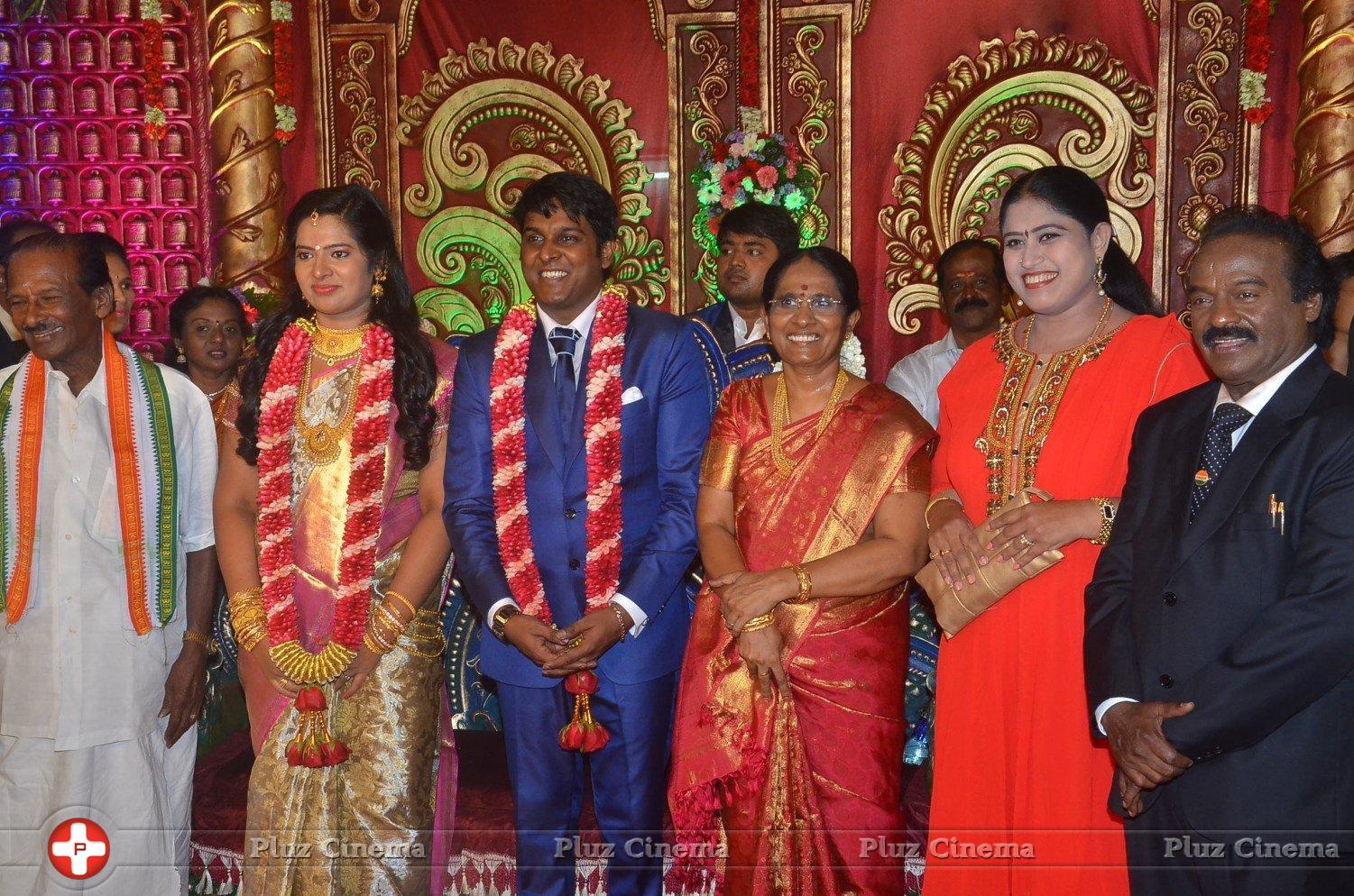 Vinoth Kumar Sindhu Wedding Reception Stills | Picture 1330188