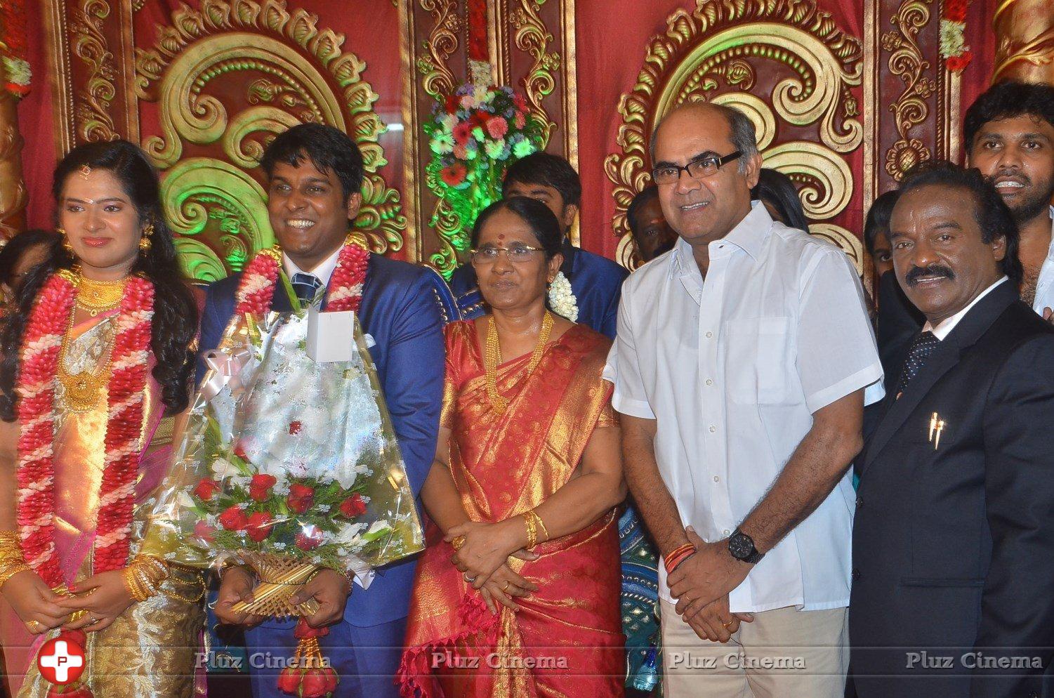 Vinoth Kumar Sindhu Wedding Reception Stills | Picture 1330189