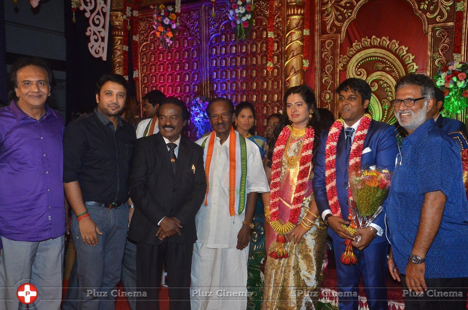 Vinoth Kumar Sindhu Wedding Reception Stills | Picture 1330190