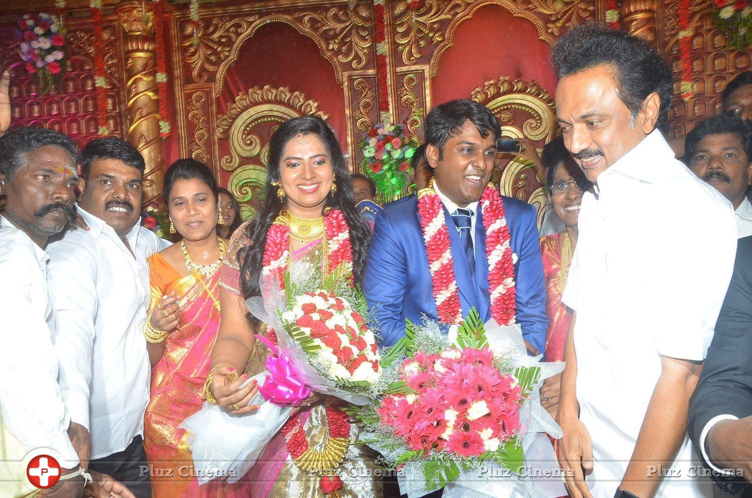 Vinoth Kumar Sindhu Wedding Reception Stills | Picture 1330191