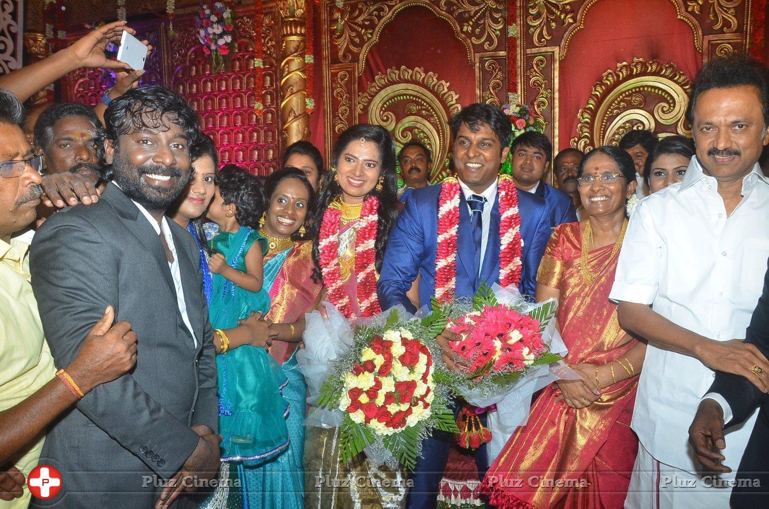 Vinoth Kumar Sindhu Wedding Reception Stills | Picture 1330193