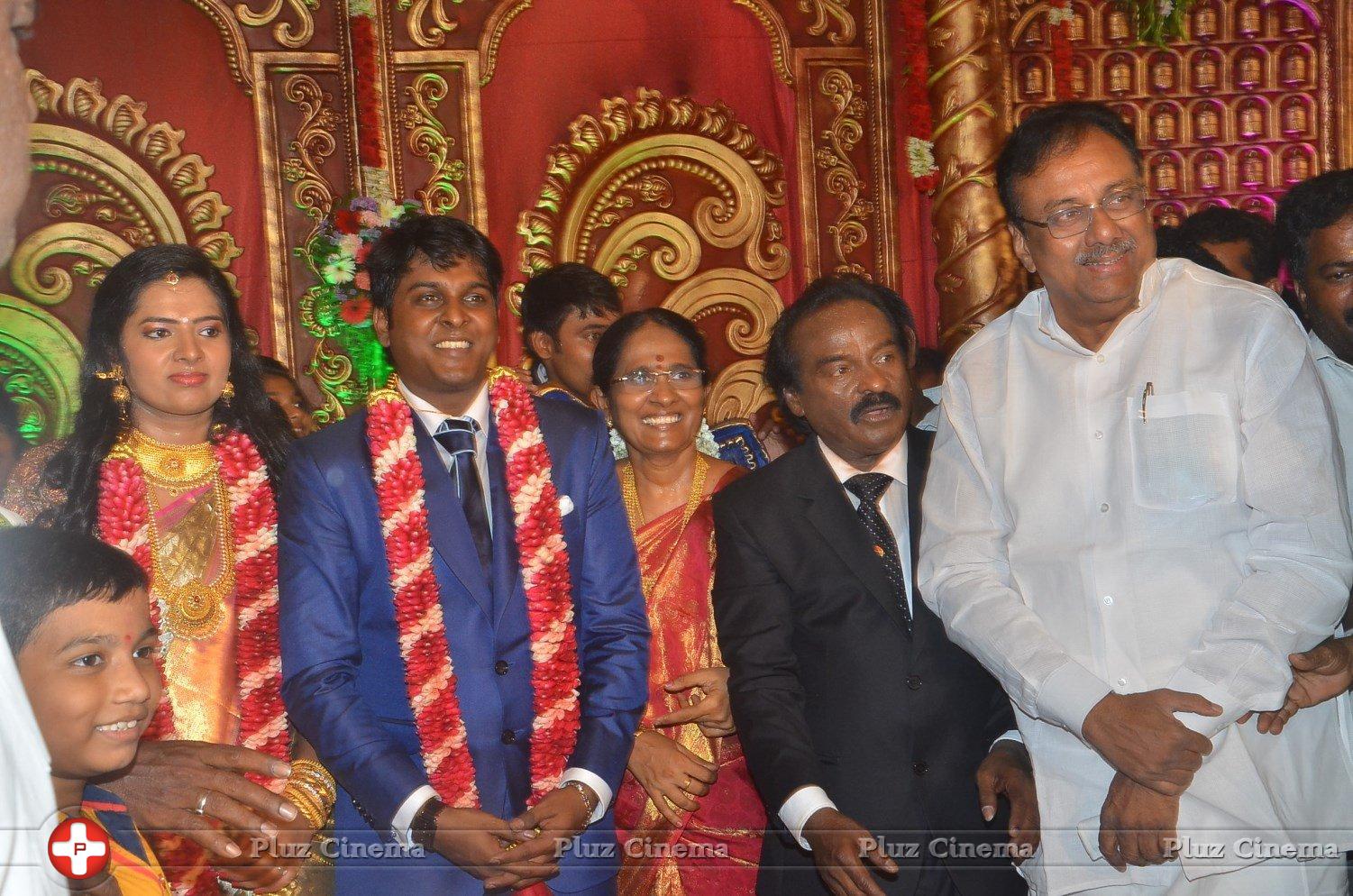 Vinoth Kumar Sindhu Wedding Reception Stills | Picture 1330194