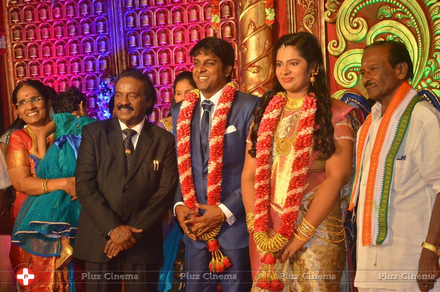 Vinoth Kumar Sindhu Wedding Reception Stills | Picture 1330197