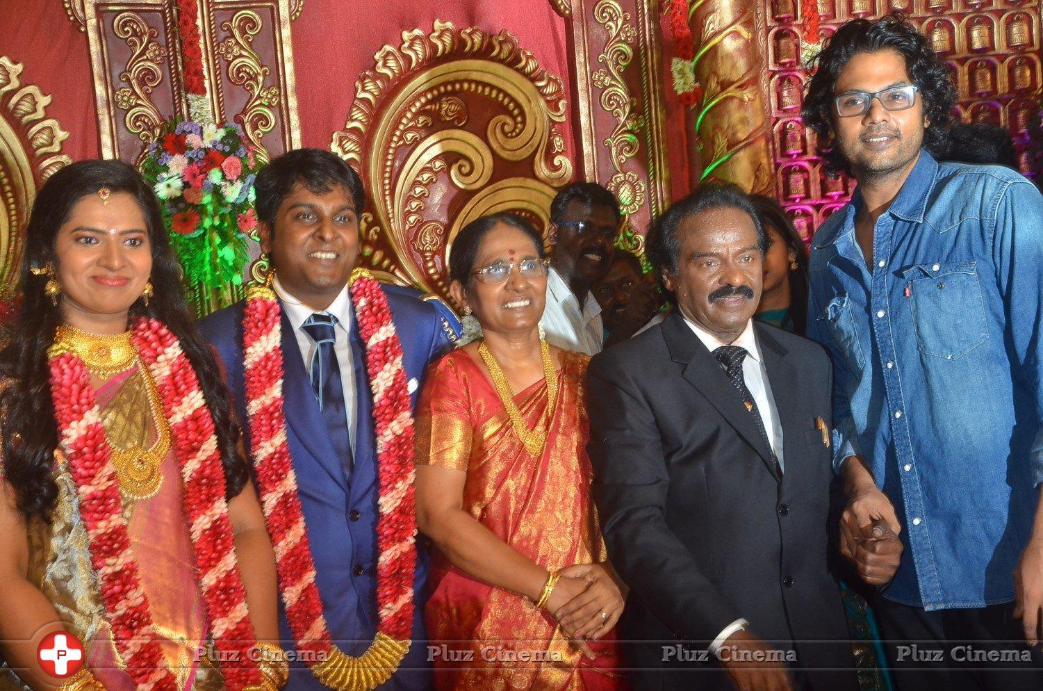 Vinoth Kumar Sindhu Wedding Reception Stills | Picture 1330198