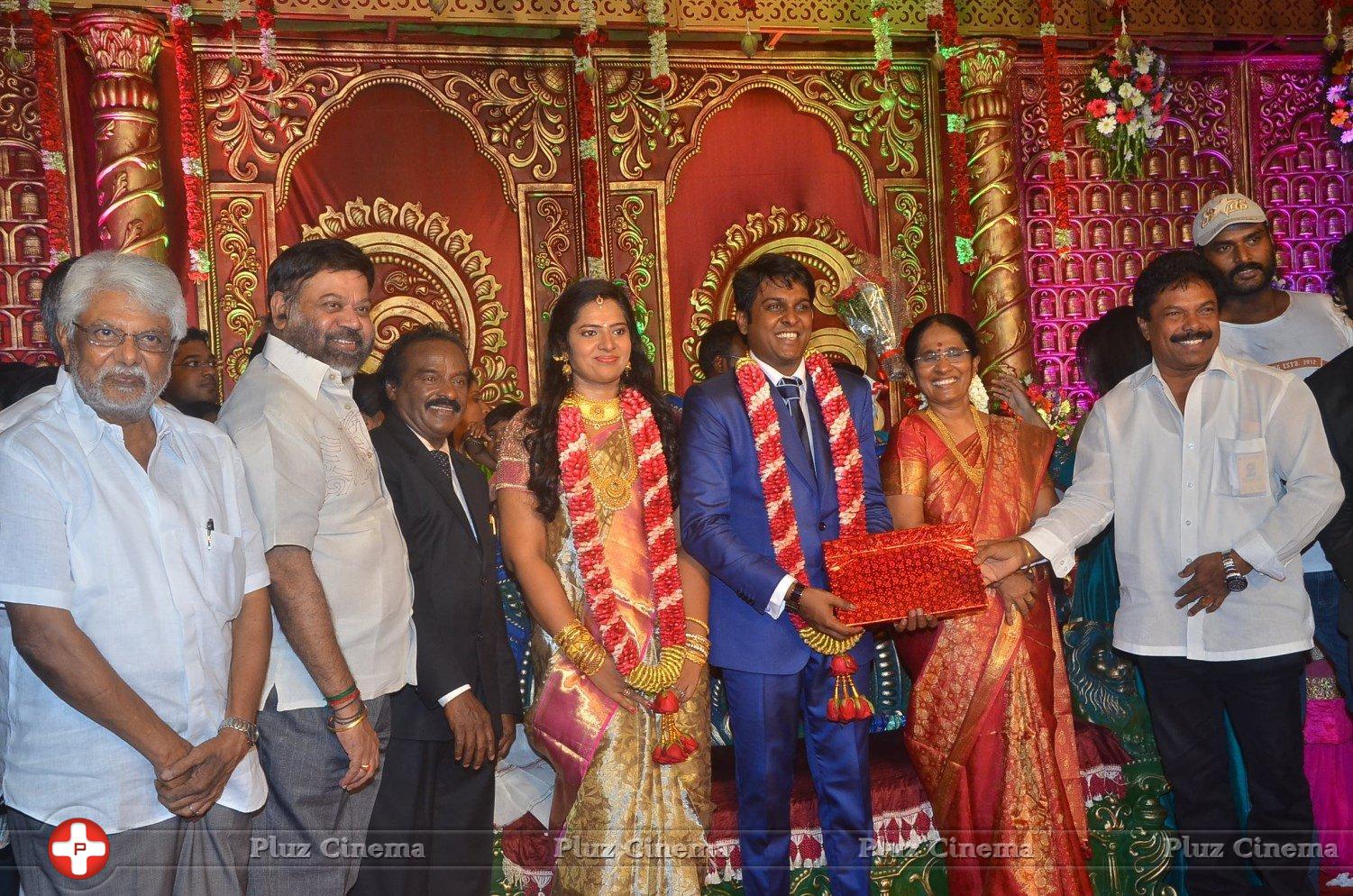 Vinoth Kumar Sindhu Wedding Reception Stills | Picture 1330200