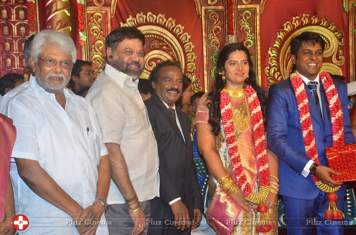 Vinoth Kumar Sindhu Wedding Reception Stills | Picture 1330201