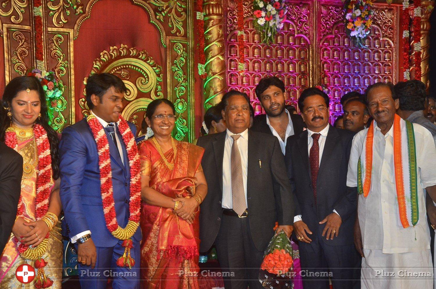 Vinoth Kumar Sindhu Wedding Reception Stills | Picture 1330202