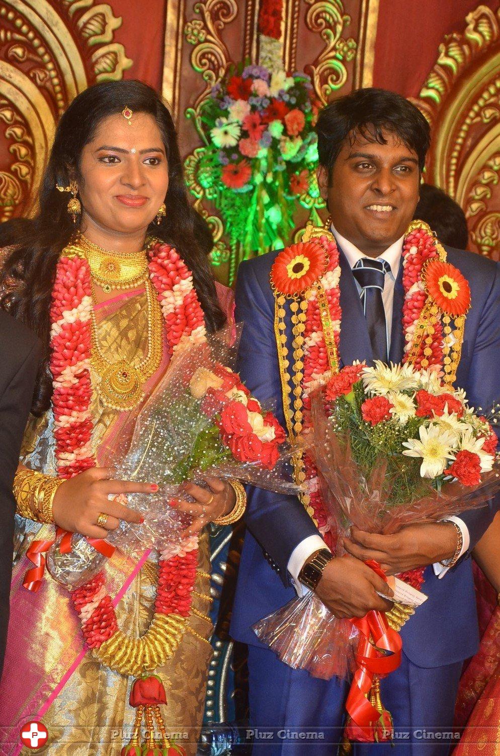 Vinoth Kumar Sindhu Wedding Reception Stills | Picture 1330204