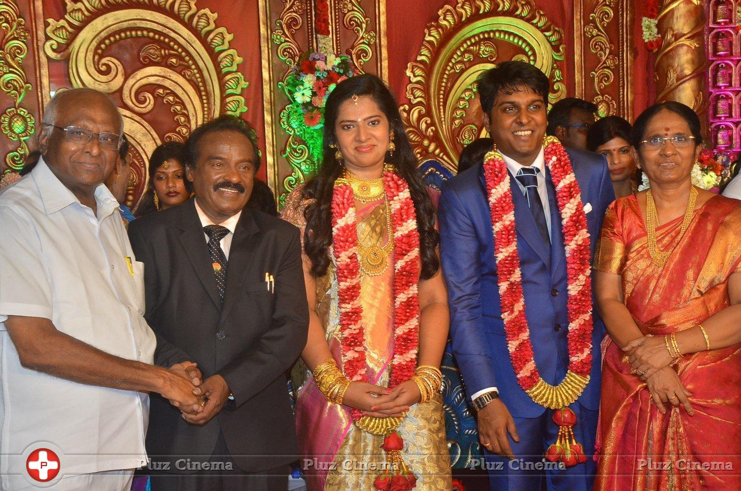 Vinoth Kumar Sindhu Wedding Reception Stills | Picture 1330207