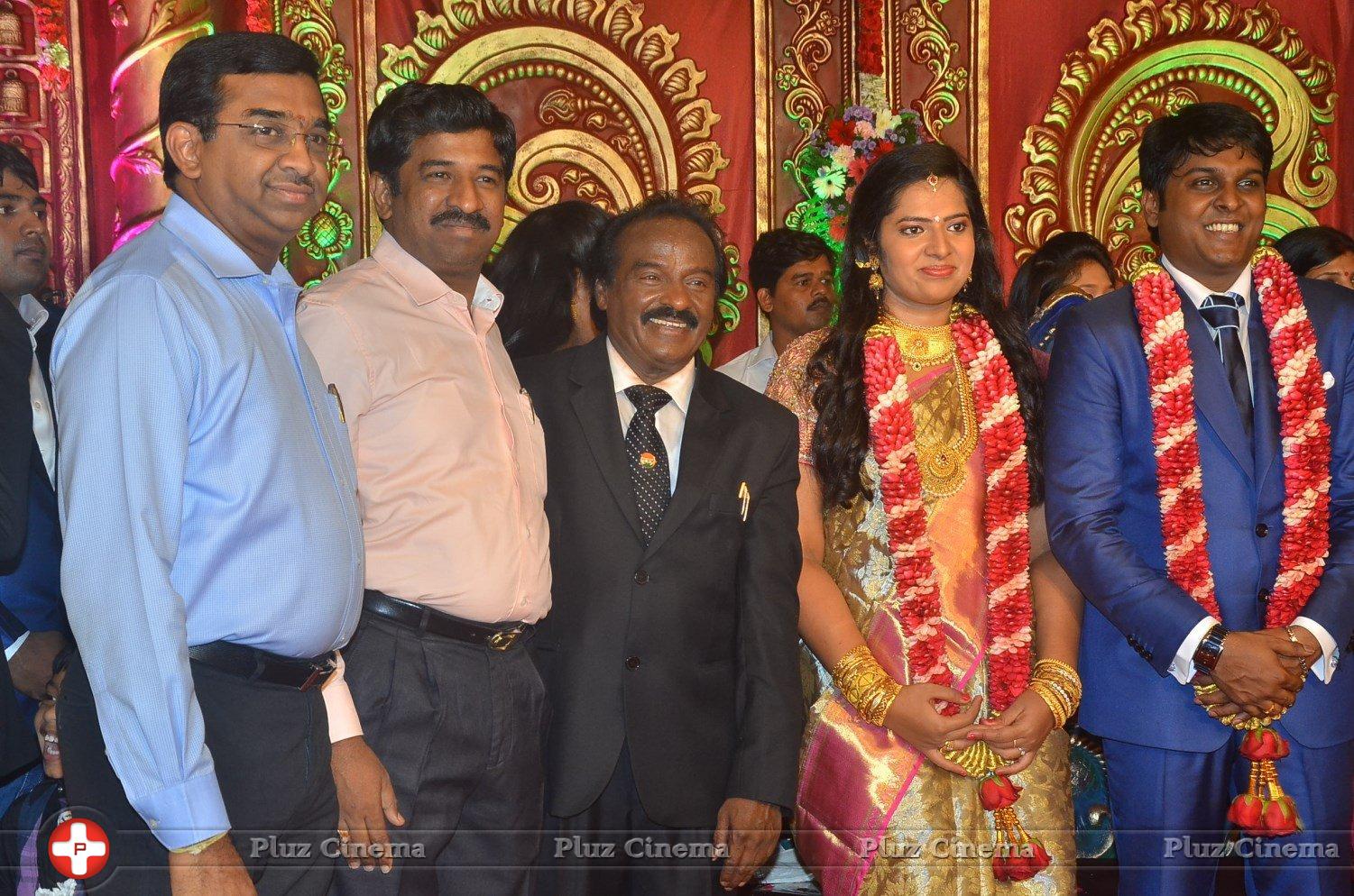 Vinoth Kumar Sindhu Wedding Reception Stills | Picture 1330212