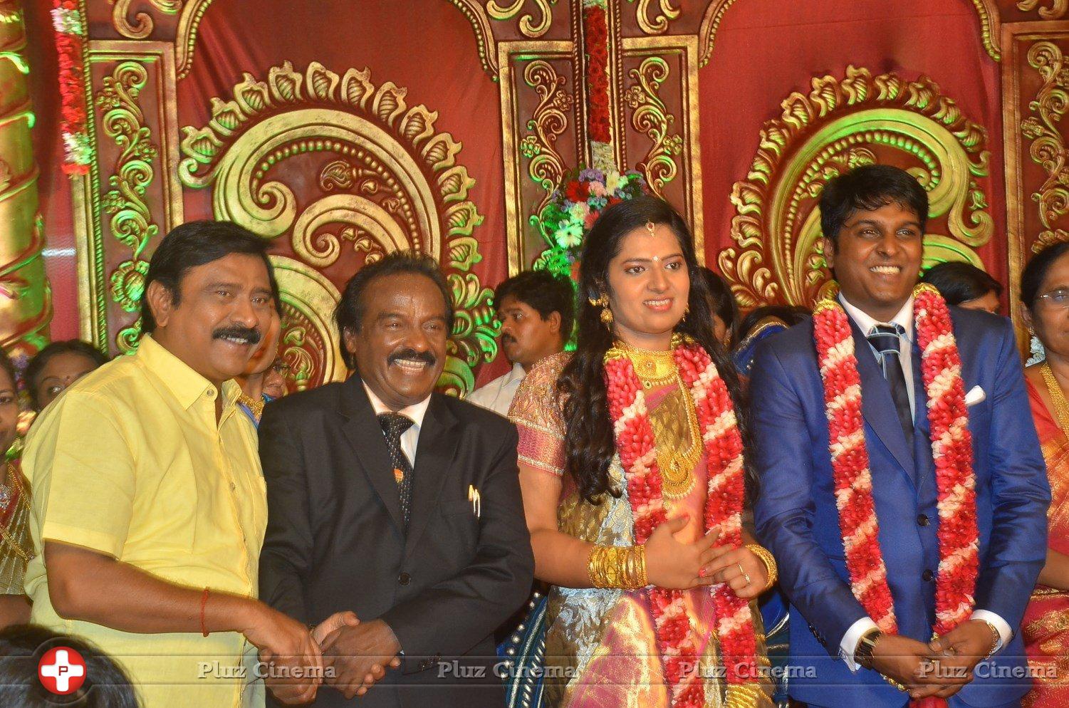 Vinoth Kumar Sindhu Wedding Reception Stills | Picture 1330213