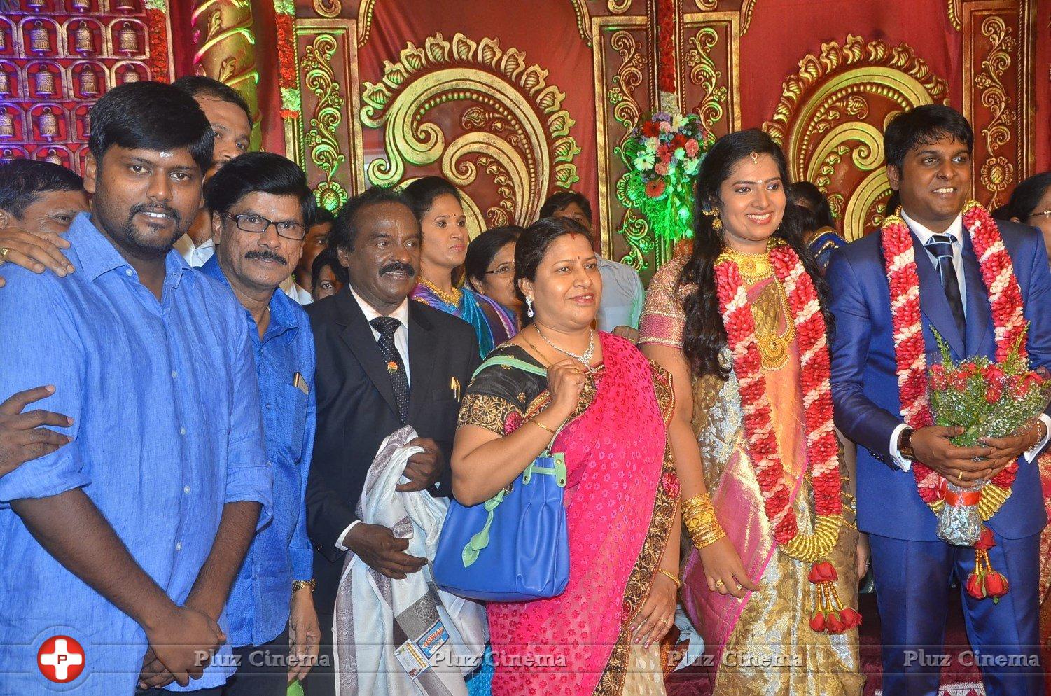 Vinoth Kumar Sindhu Wedding Reception Stills | Picture 1330214