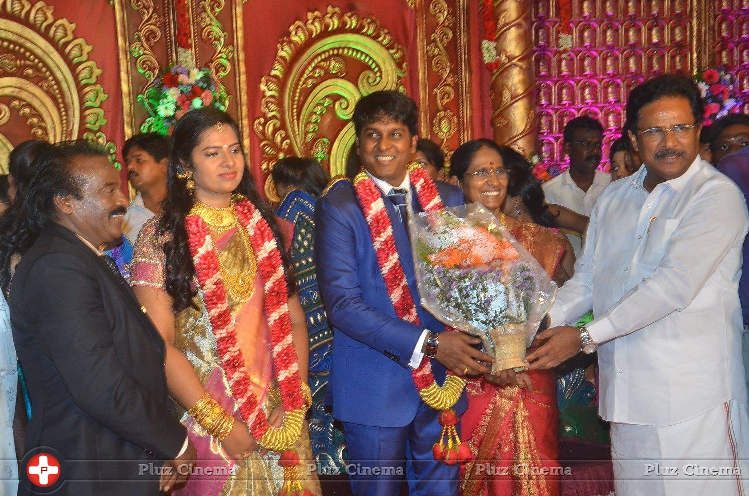 Vinoth Kumar Sindhu Wedding Reception Stills | Picture 1330215