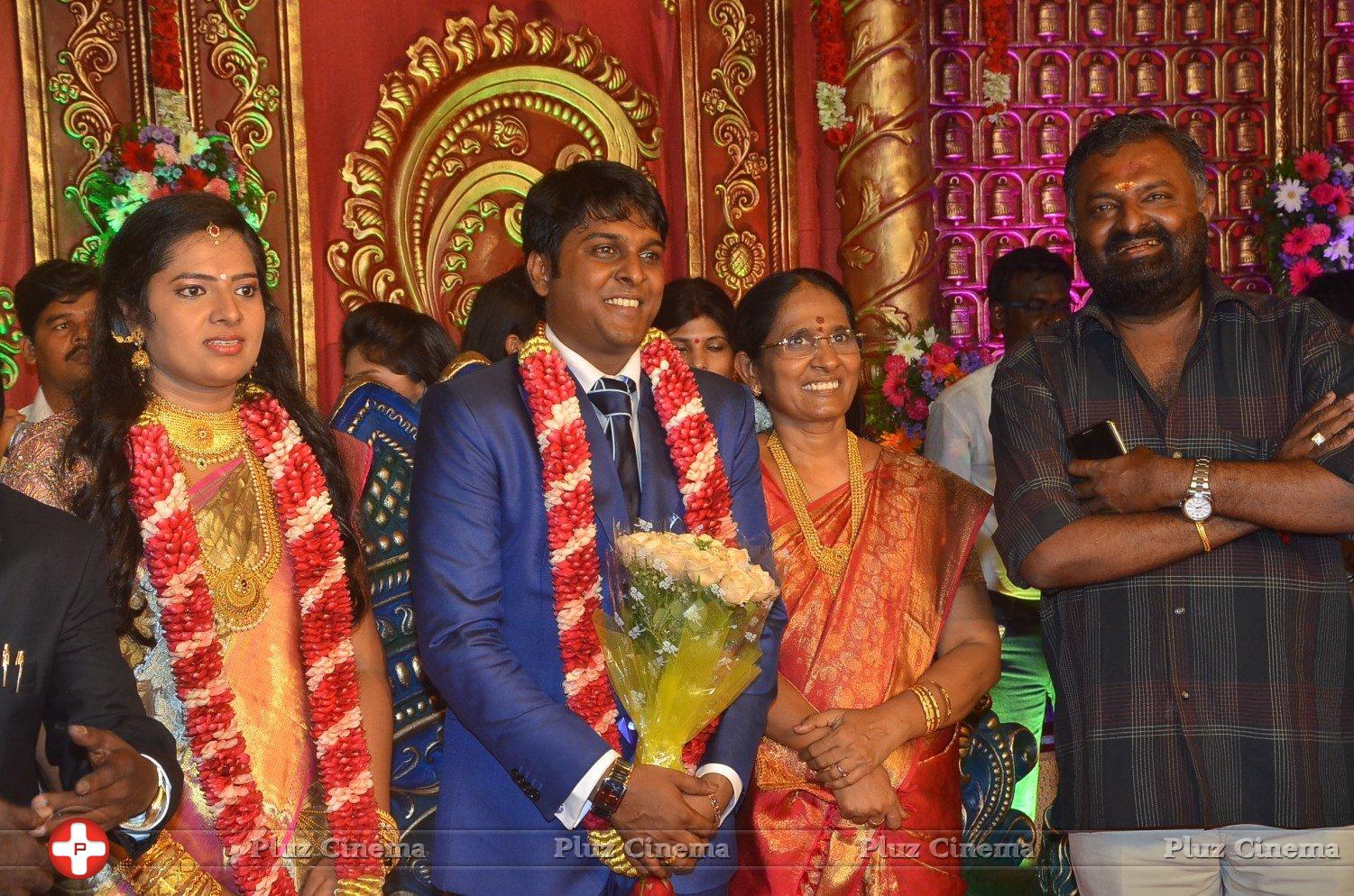 Vinoth Kumar Sindhu Wedding Reception Stills | Picture 1330216