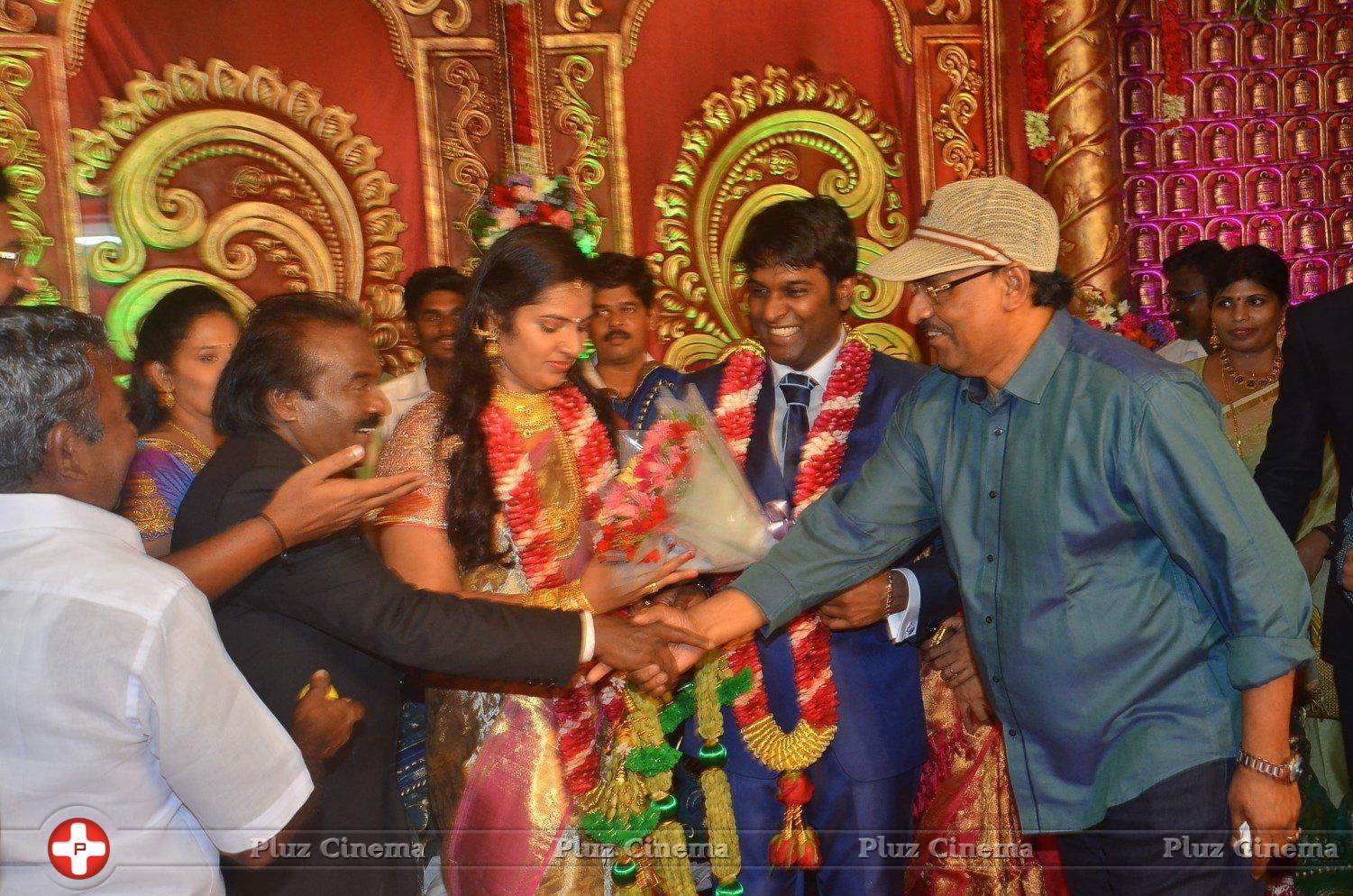 Vinoth Kumar Sindhu Wedding Reception Stills | Picture 1330217